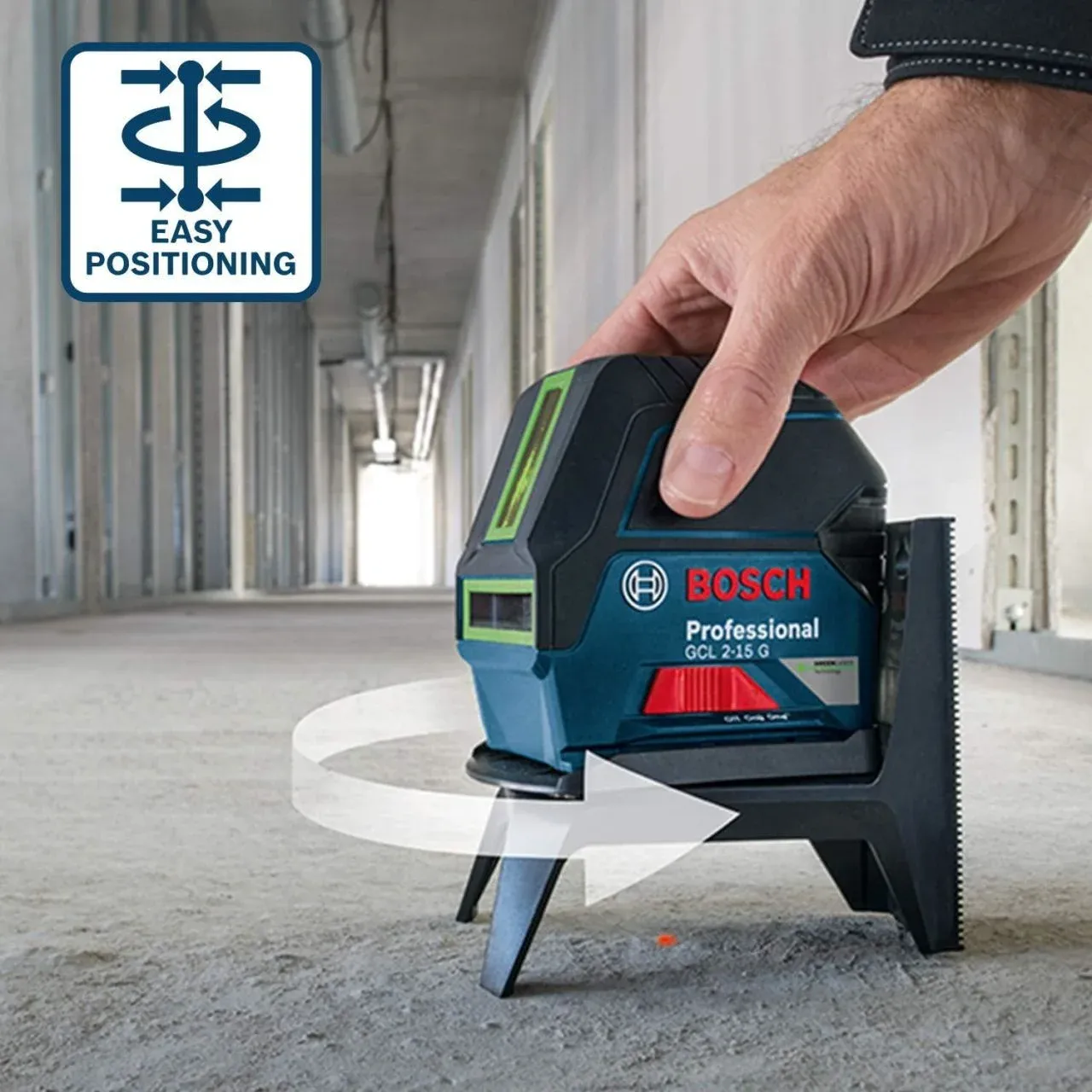 Bosch Kombi Lazerleri ile Çok Yönlü Hizalama ve Noktalama