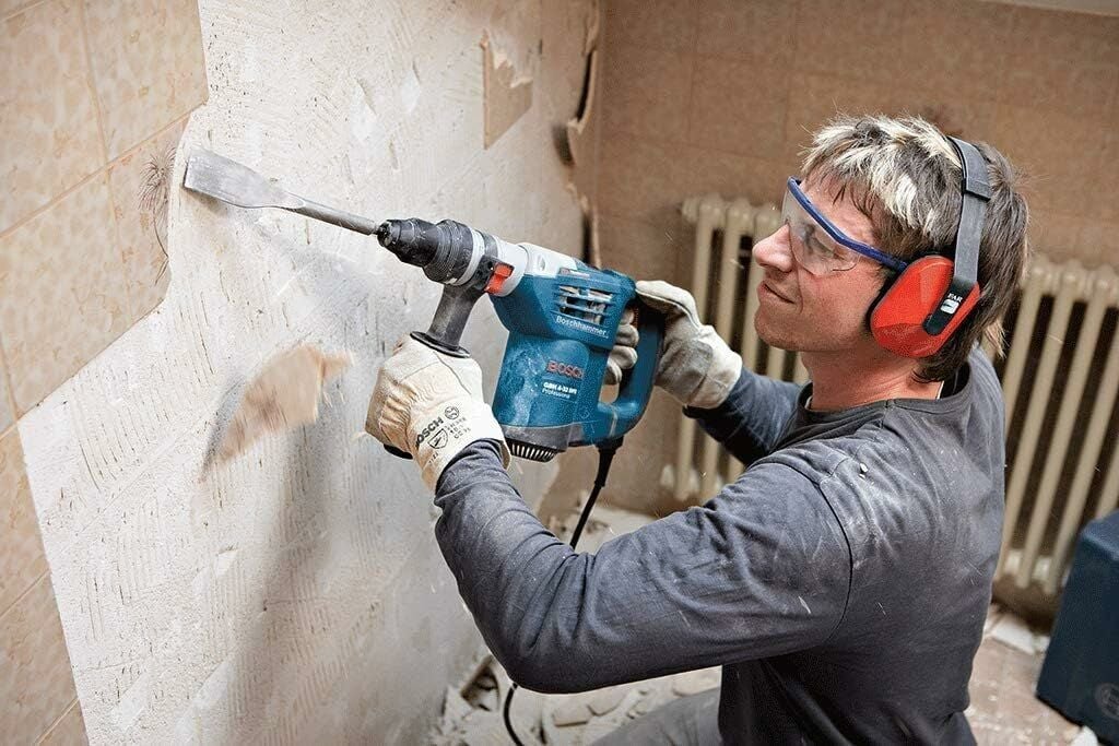 Bosch GBH Serisi Kırıcı-Deliciler: Beton Delmenin Güçlü Yolu