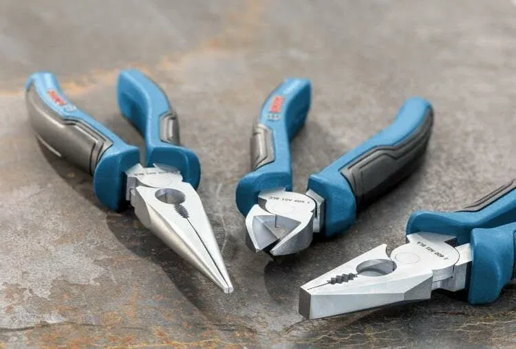 Bosch Profesyonel Pense Modelleri: Dayanıklı ve Ergonomik Seçenekler