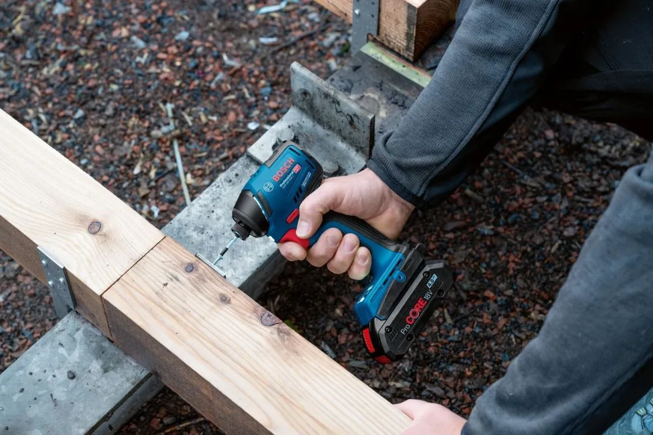 Bosch Professional 12V & 18V Akülü Matkap ve Somun Sıkma Makineleri: Profesyonel İşlerin Gücü