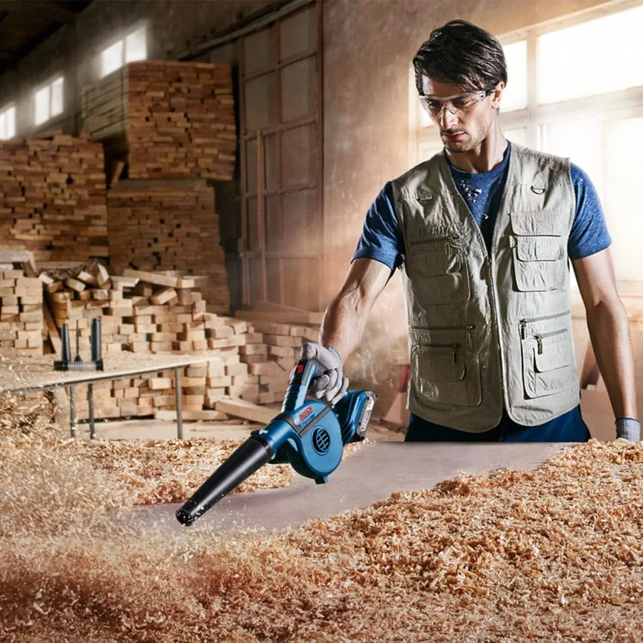 Bosch Professional GBL Üfleme Makinesi