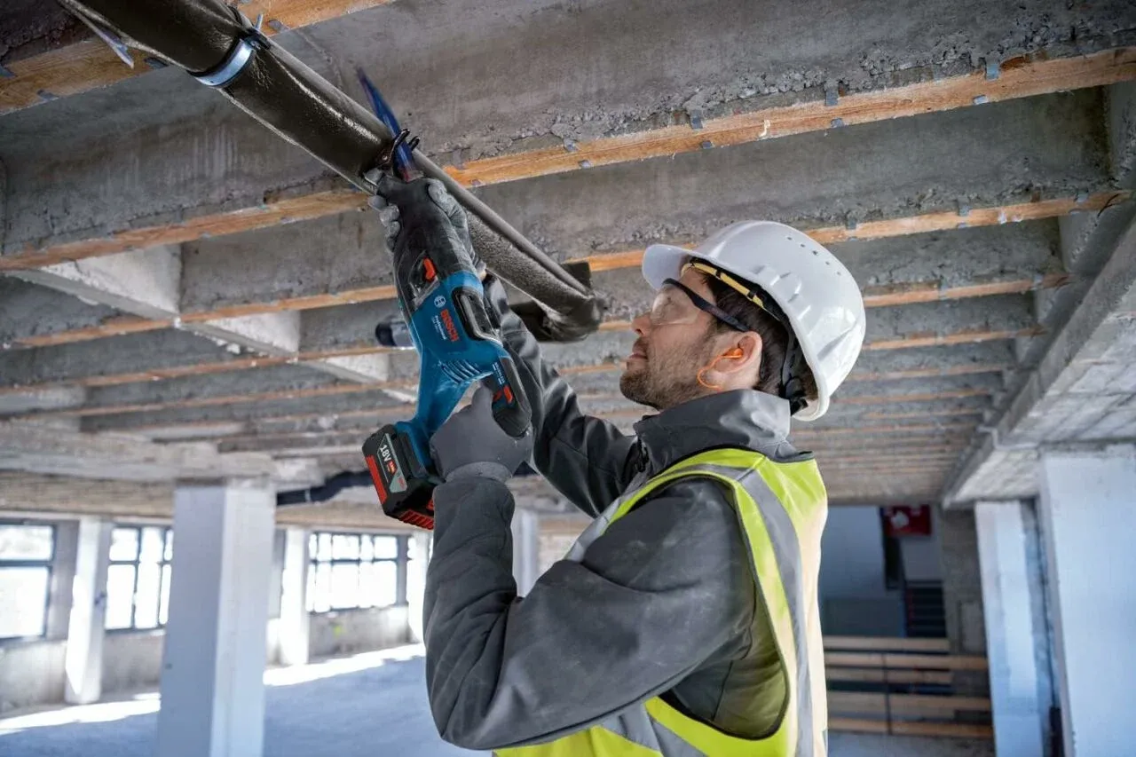Bosch Akülü Testereler ile Güçlü ve Esnek Kesimler