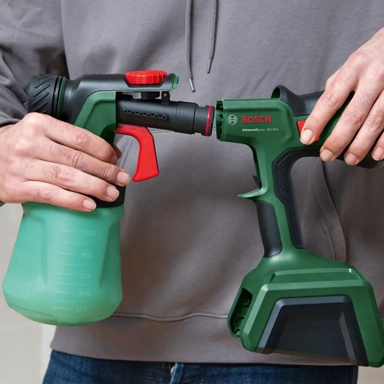 Bosch Akülü Boya Tabancaları ile Kusursuz ve Hızlı Boyama