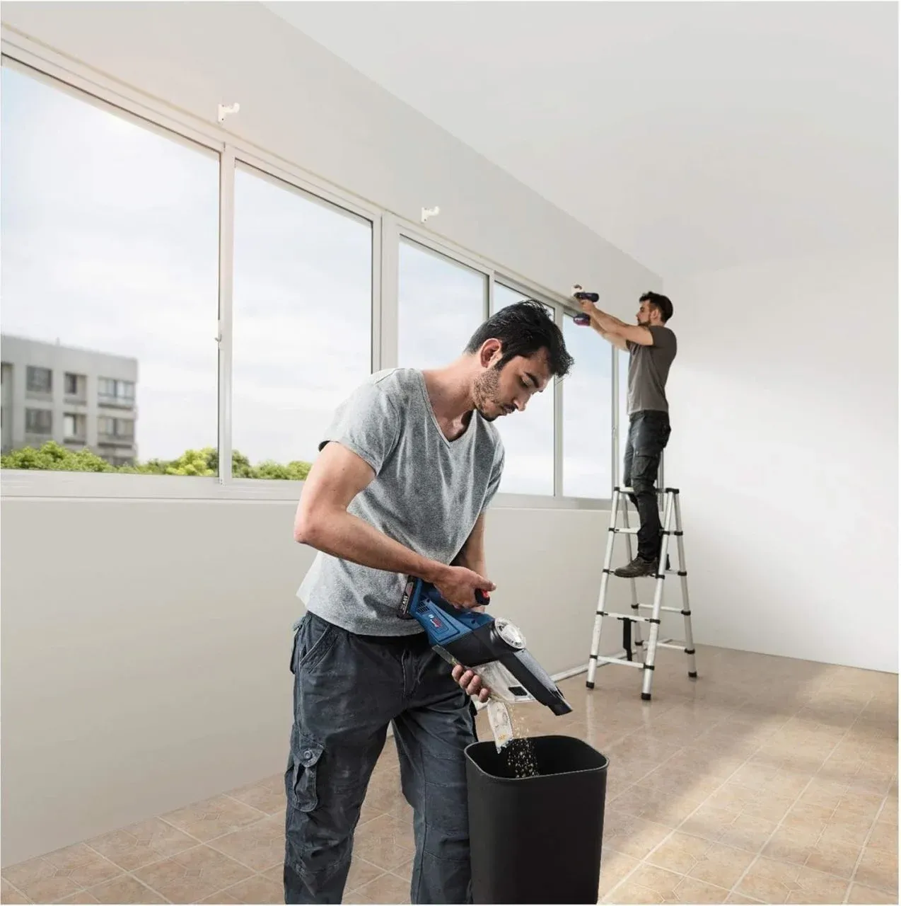 Bosch Professional GAS 18V-1 Akülü El Süpürgesi: Taşınabilir Temizliğin Gücü