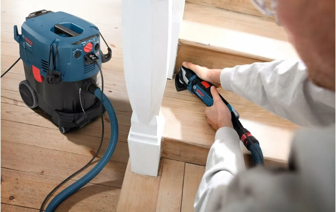 Bosch Professional Elektrikli Süpürgeler ile Güçlü ve Profesyonel Temizlik