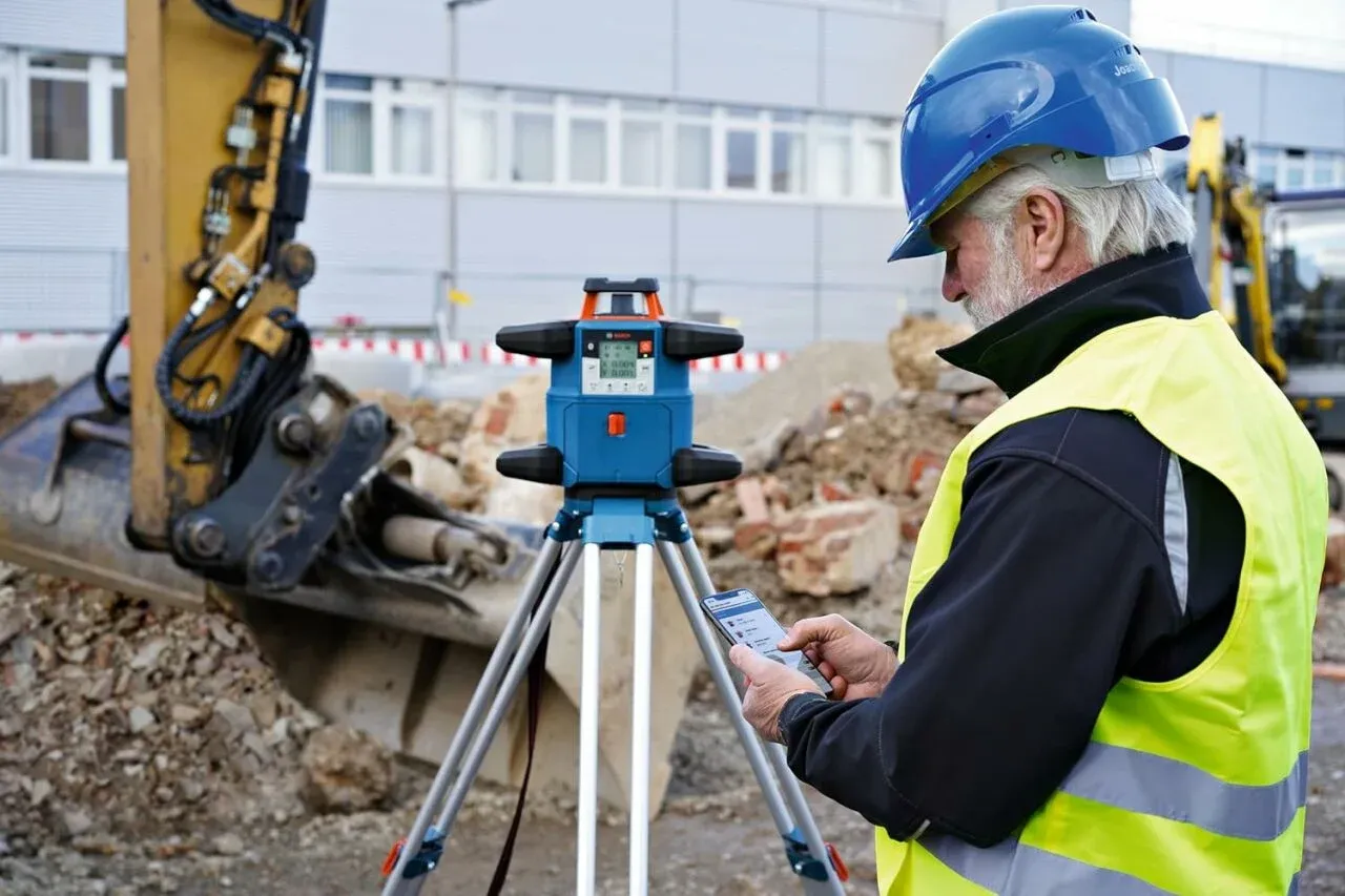 BOSCH ROTASYON LAZERLERİ: Şantiye ve İnşaat Projeleri İçin Lider Çözümler