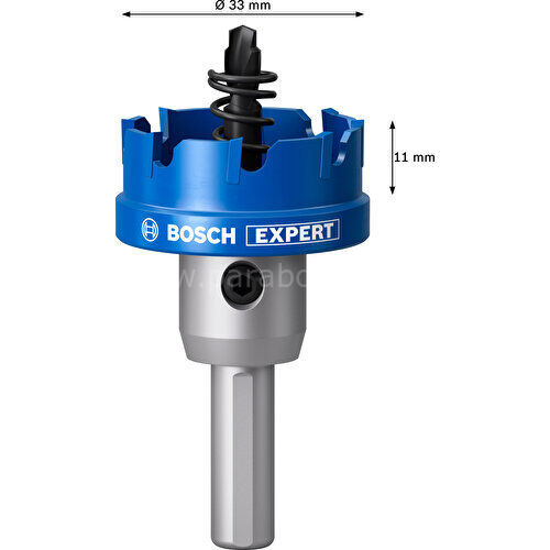 Bosch Expert Sheet Metal Delik Açma Testeresi 33 mm