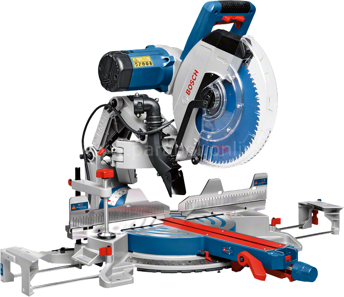 Bosch Professional GCM 12 GDL Gönye Kesme Makinesi 0601B23600