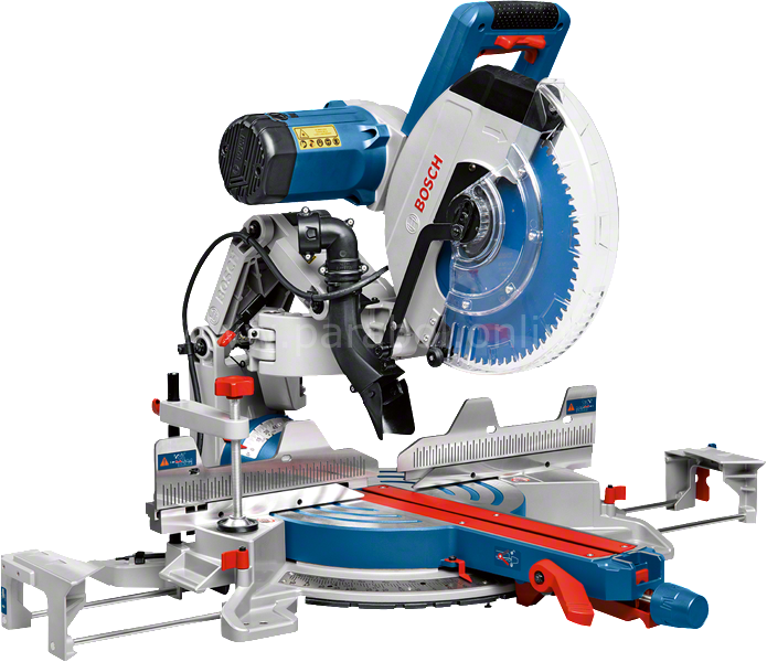 Bosch Professional GCM 12 GDL Gönye Kesme Makinesi 0601B23600