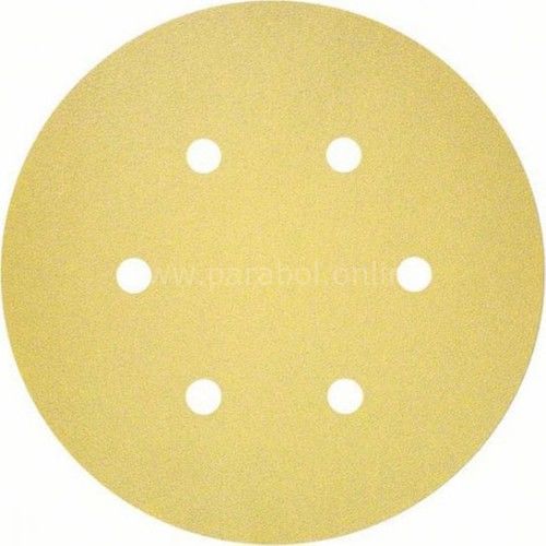Bosch C450 150MM 320KUM 6 Delikli Zımpara 50LI - 2608621729