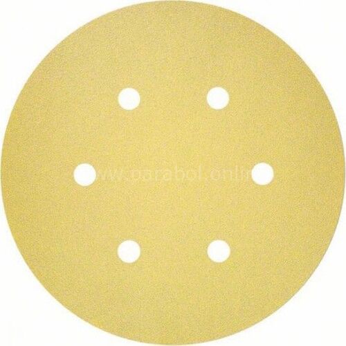 Bosch C450 150MM 320KUM 6 Delikli Zımpara 50LI - 2608621729