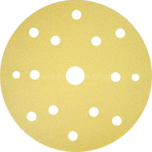 Bosch C450 150MM 180KUM 15 Delikli Zımpara 50LI - 2608621736