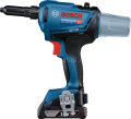 Bosch Professional GRG 18V-16 C (2x4,0 Ah,L-BOXX) Akülü Perçin Tabancası 06019K5001