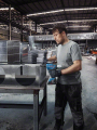 Bosch Professional GRG 18V-16 C (2x4,0 Ah,L-BOXX) Akülü Perçin Tabancası 06019K5001