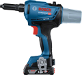 Bosch Professional GRG 18V-16 C (2x4,0 Ah,L-BOXX) Akülü Perçin Tabancası 06019K5001
