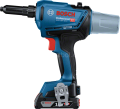 Bosch Professional GRG 18V-16 C (2x4,0 Ah,L-BOXX) Akülü Perçin Tabancası 06019K5001