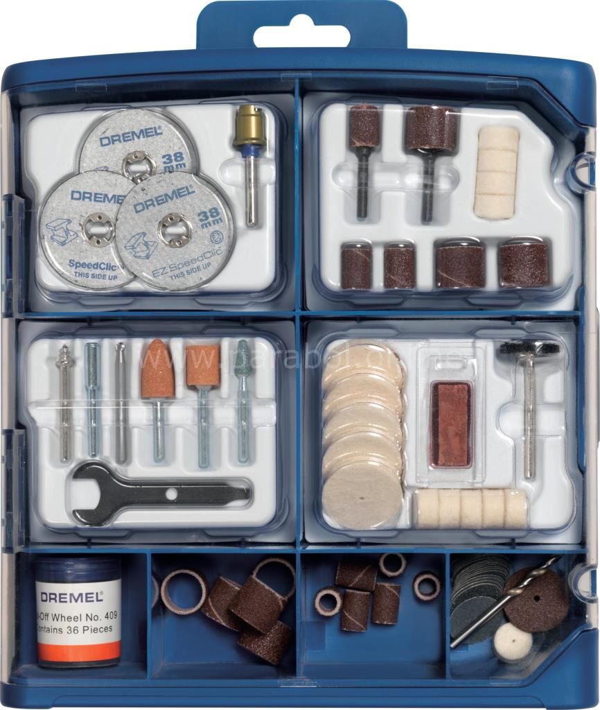 DREMEL® 100 parça DREMEL® Multipurpose Accessory Set (723) 2615S723JA