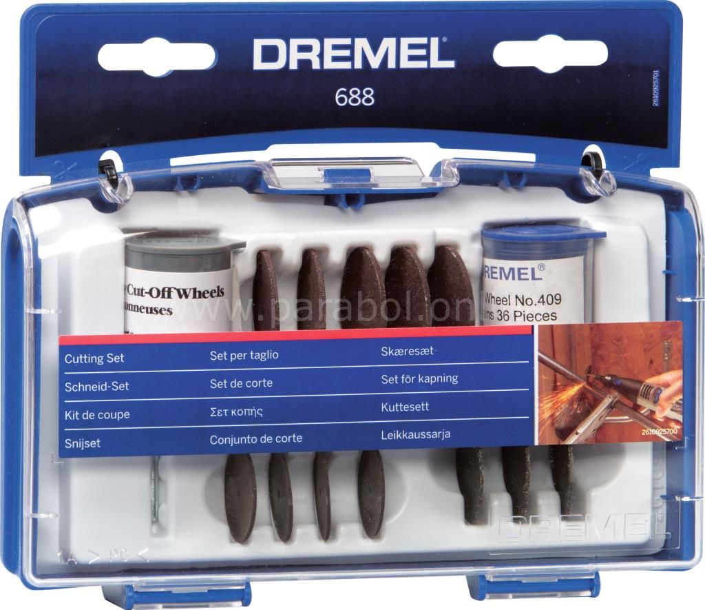DREMEL® Kesme seti (688) 26150688JA