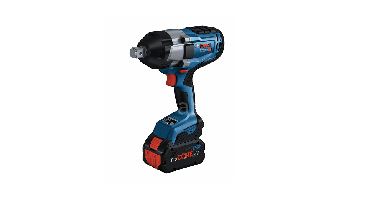 Bosch GDS 18V-1050 H Çift Akülü 8 Ah Somun Sıkma Makinesi 06019J8502
