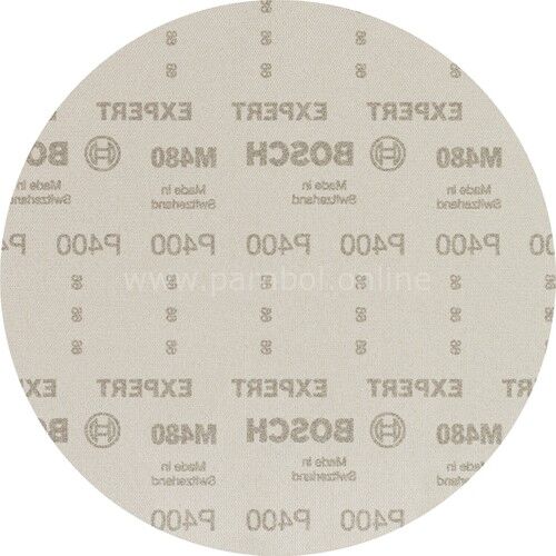 Bosch Expert M480 Zımpara Ağı Alçıpan Zımpara Makineleri İçin 225 Mm G 220 25 Parça