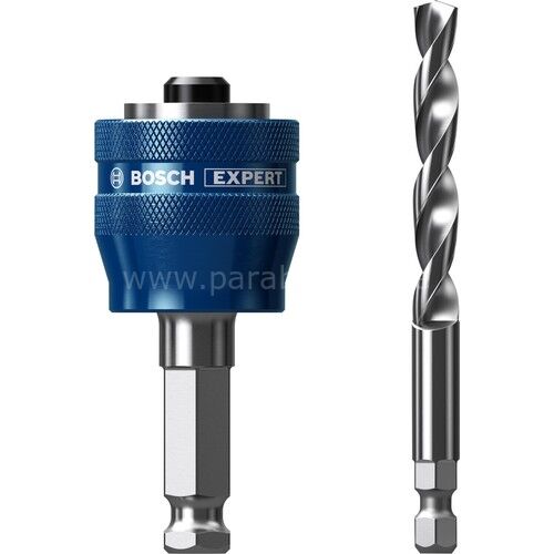 Expert Power Change Plus Delik Açma Testeresi Sistem Adaptörü 11 Mm, Hss-G Matkap 7,15 x 105 Mm, 2 Parça
