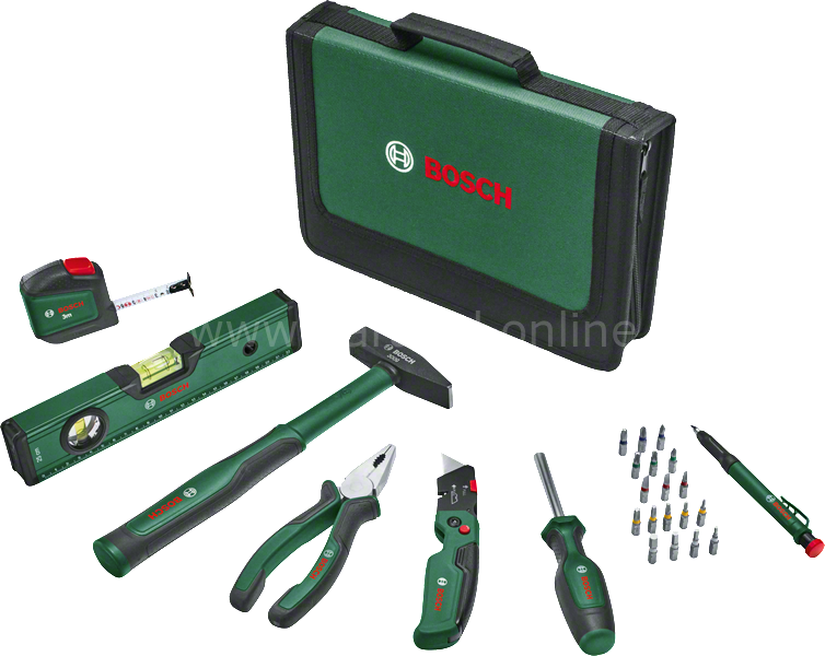 Bosch Universal El Aleti Seti 25 Parça (Set 2) 1600A0275K