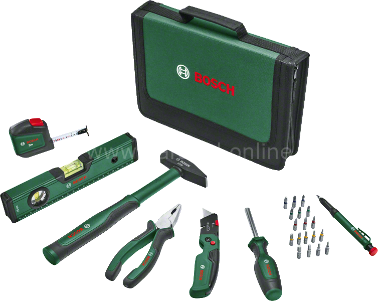 Bosch Universal El Aleti Seti 25 Parça (Set 2) 1600A0275K