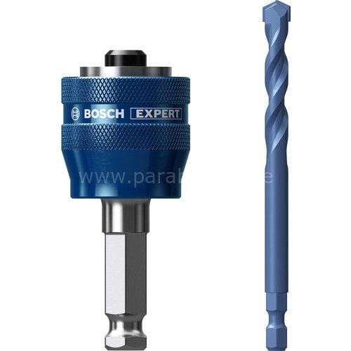 Expert Power Change Plus Delik Açma Testeresi Sistem Adaptörü 11 Mm, Tct Matkap 8,5 x 105 Mm, 2 Parça