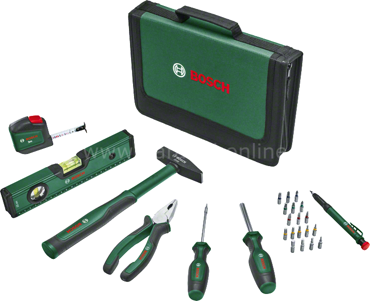Bosch Universal El Aleti Seti 25 Parça (Set 3) 1600A0275J