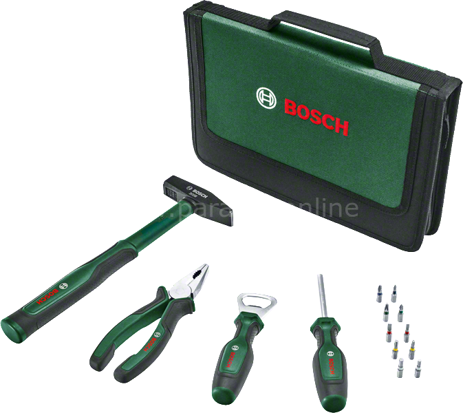 Bosch Easy Starter El Aleti Seti 14 Parça (Set 2) 1600A027PT