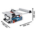 Bosch Professional GTS 10 J Tezgah Tipi Daire Testere 0601B30500