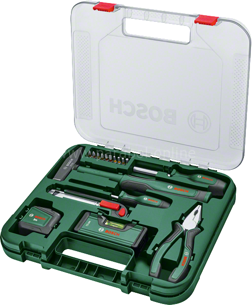 Bosch Universal El Aleti Seti 17 Parça 1600A02BY5