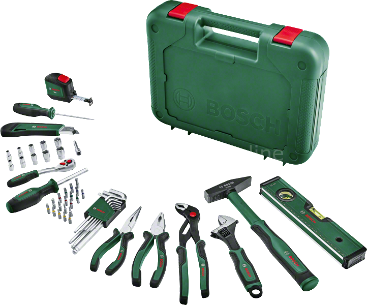 Bosch Advanced El Aleti Seti (52 Parça) 1600A02BY7