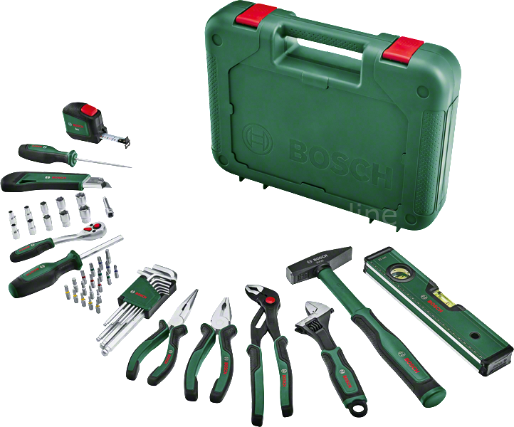 Bosch Advanced El Aleti Seti (52 Parça) 1600A02BY7