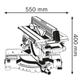 Bosch Professional GTM 12 JL Gönye Kesme Makinesi 0601B15001