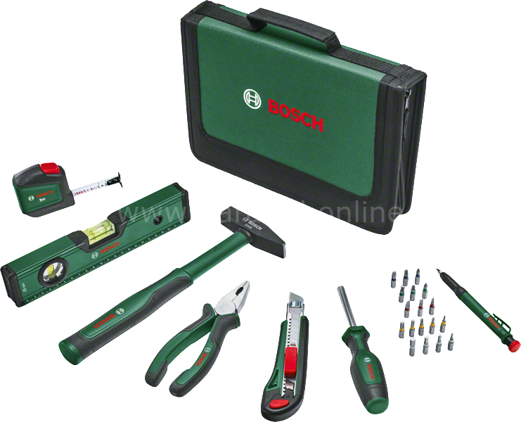 Bosch Universal El Aleti Seti 25 Parça (Set 1) 1600A02BY6
