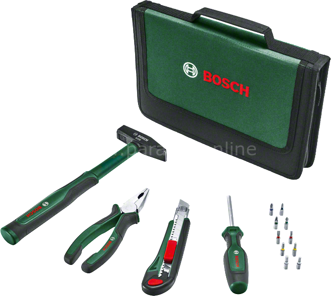 Bosch Easy Starter El Aleti Seti 14 Parça (Set 1) 1600A02BY3
