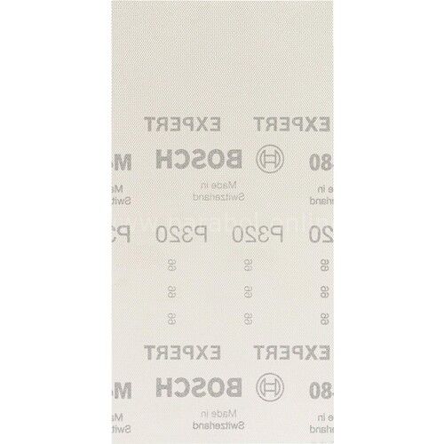Bosch M480 115X230 mm 320 Kum Elek Telli Ağ Zımpara 2608900768