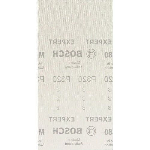 Bosch M480 115X230 mm 320 Kum Elek Telli Ağ Zımpara 2608900768