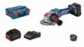 Bosch Professional GWX 18V-15 SC Çift Akülü 8 Ah Taşlama Makinesi 06019H6501
