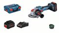 Bosch Professional GWX 18V-15 SC Çift Akülü 8 Ah Taşlama Makinesi 06019H6501