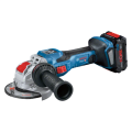 Bosch Professional GWX 18V-15 SC Çift Akülü 8 Ah Taşlama Makinesi 06019H6501