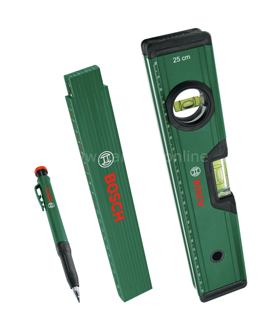 Bosch İşaretleme Seti 1600A02W7S