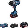Bosch Professional GDS 18V-1050 H Çift Akülü 5 Ah Somun Sıkma Makinesi 06019J8522