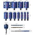 Bosch Expert 15 Parça Yapı Malzemeleri İçin Panç Seti 2608900489