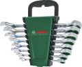 Bosch Cırcırlı Kombine Anahtar Seti 8 Parça 1600A027PS