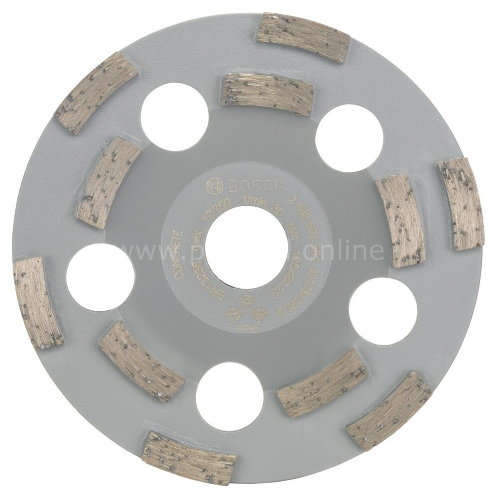 Bosch - Expert Serisi Beton İçin Elmas Çanak Disk 125 mm 2608602552