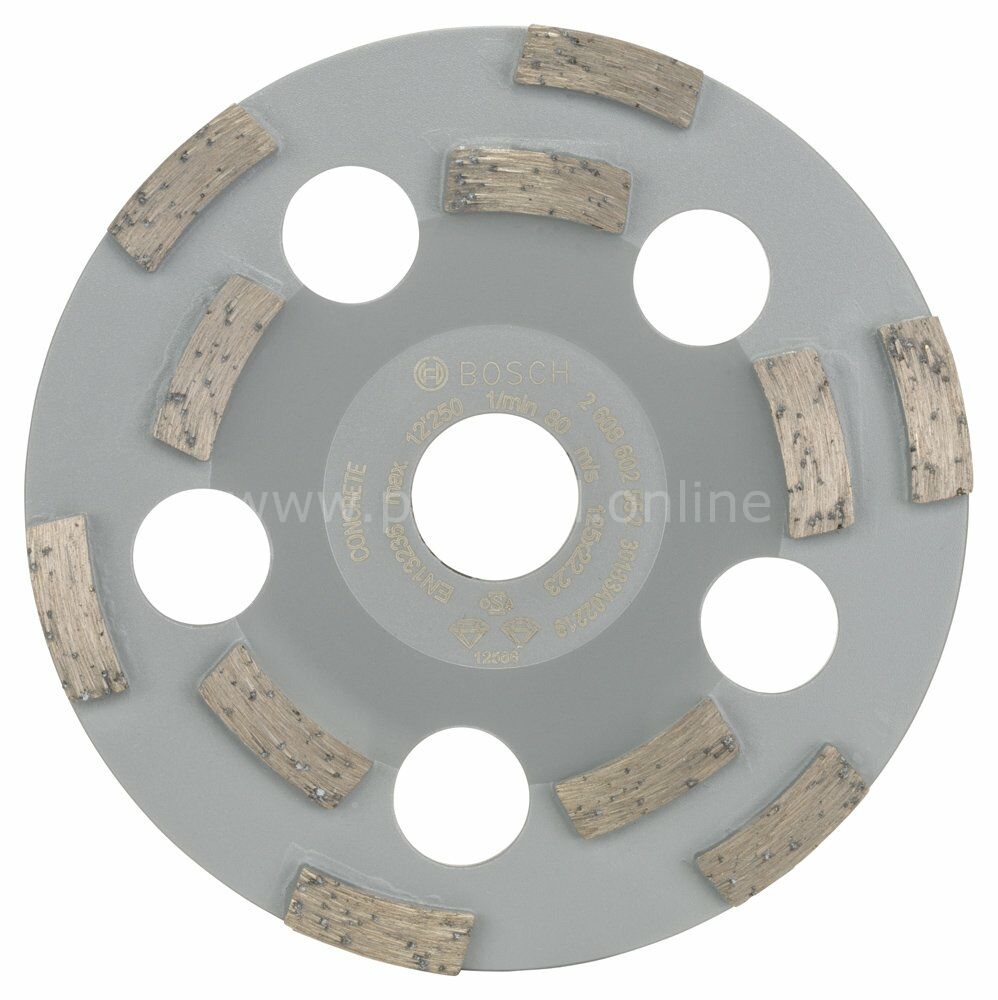Bosch - Expert Serisi Beton İçin Elmas Çanak Disk 125 mm 2608602552