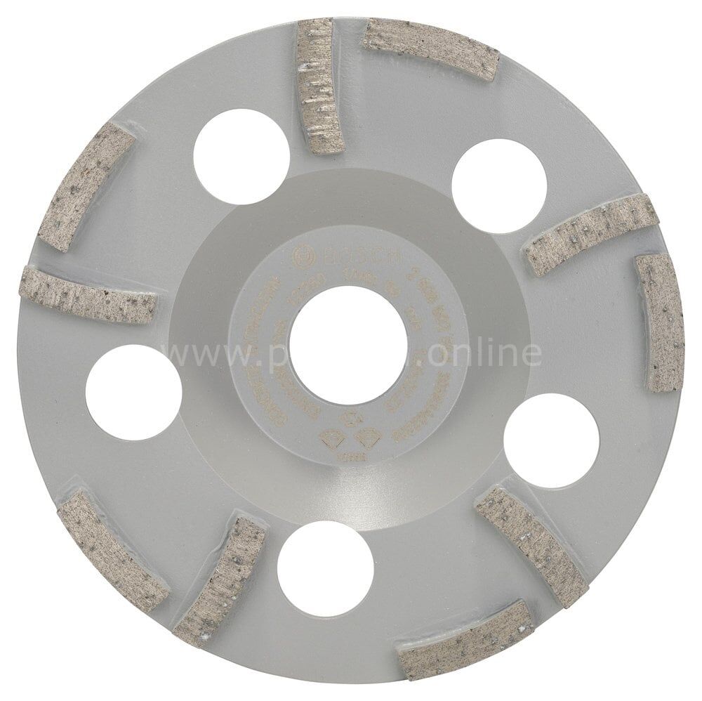 Bosch - Expert Serisi Beton İçin Extra Temiz Taşlama Elmas Çanak Disk 125 mm 2608602554