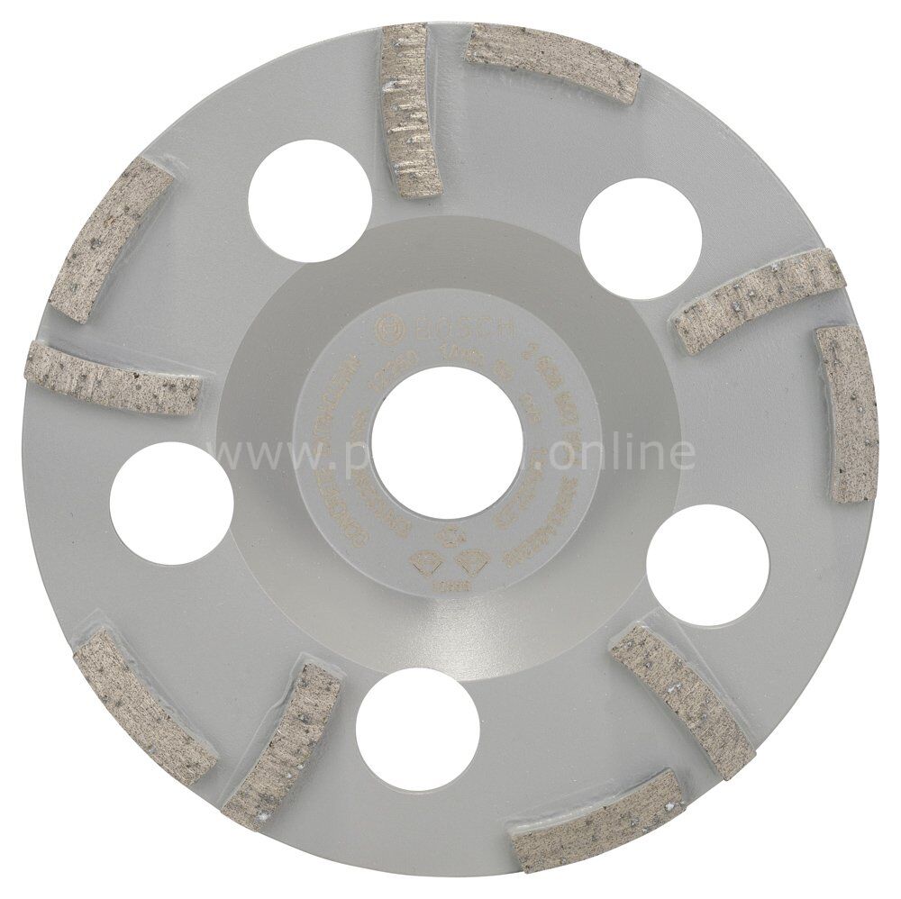 Bosch - Expert Serisi Beton İçin Extra Temiz Taşlama Elmas Çanak Disk 125 mm 2608602554